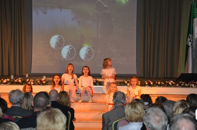 Svētku sarīkojums – koncerts Latvijas 95 gadu dzimšanas dienai, 15.11.2013.