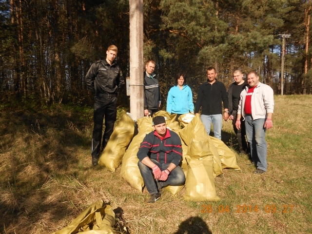 Lielā Talka Mārupē, 26.04.2014.