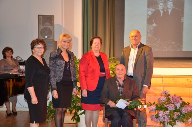 Sveicam Mārupes seniorus, 14.05.2014.