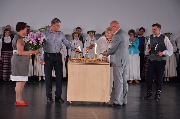 “Mārupiešu” 25 gadu jubilejas koncerts, 17.05.2014.