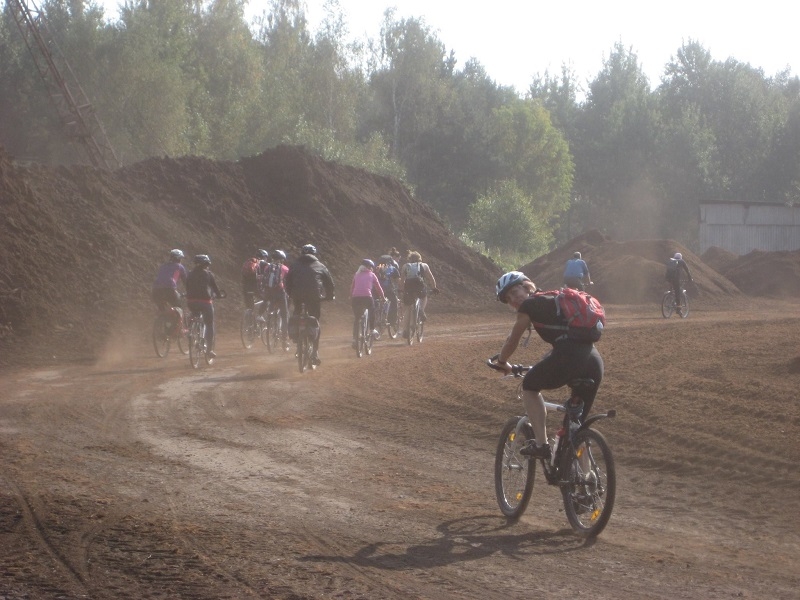 Mārupes un Ķekavas novadu sadraudzības velobrauciens, 21.09.2014.