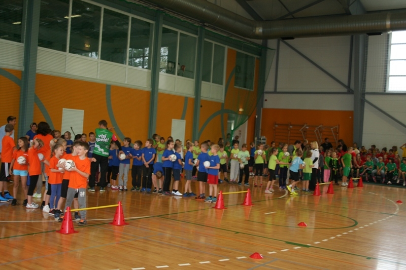 Olimpiskā diena 2014 Mārupē, 26.09.2014.