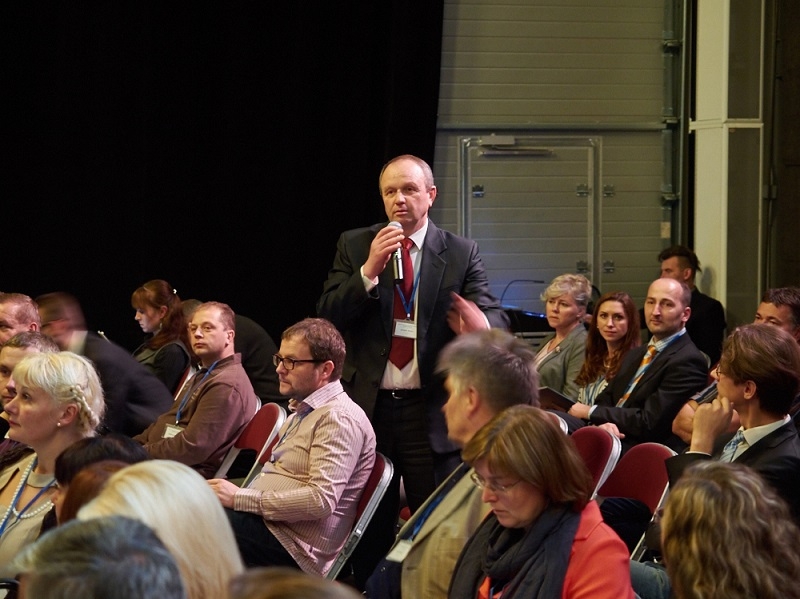 Pirmais Vislatvijas Reģionālo uzņēmēju biedrību kongress Mārupē, 07.11.2013.