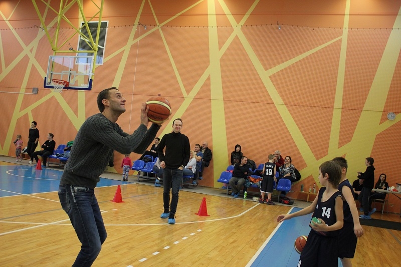 Basketbola Tehnikas Diena Tīrainē, 07.02.2015.