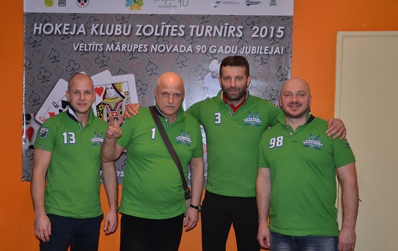 Mārupes pirmais zolītes čempionāts, 22.03.2015.
