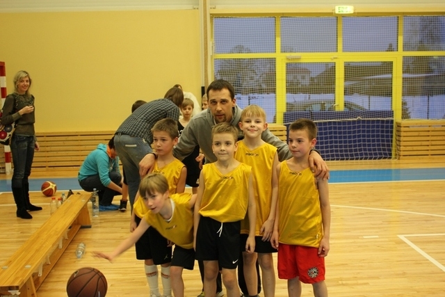Basketbola sacensības “Mārupes kauss 3:3″, 16.02.2013.