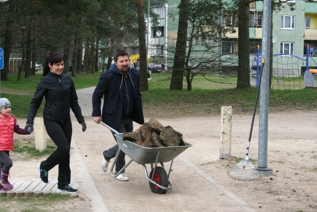 Lielā Talka Mārupē, 25.04.2015.