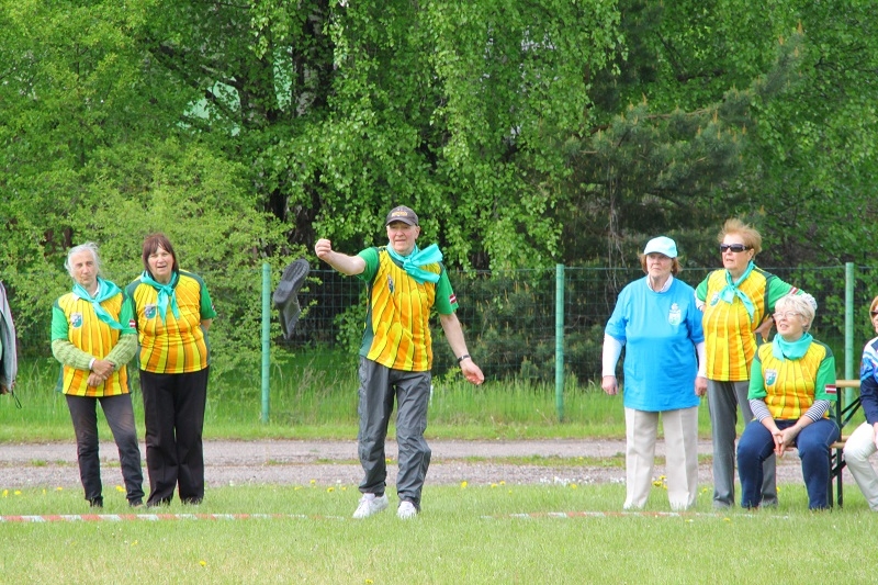 Mārupes novada Senioru sporta diena, 23.05.2015.