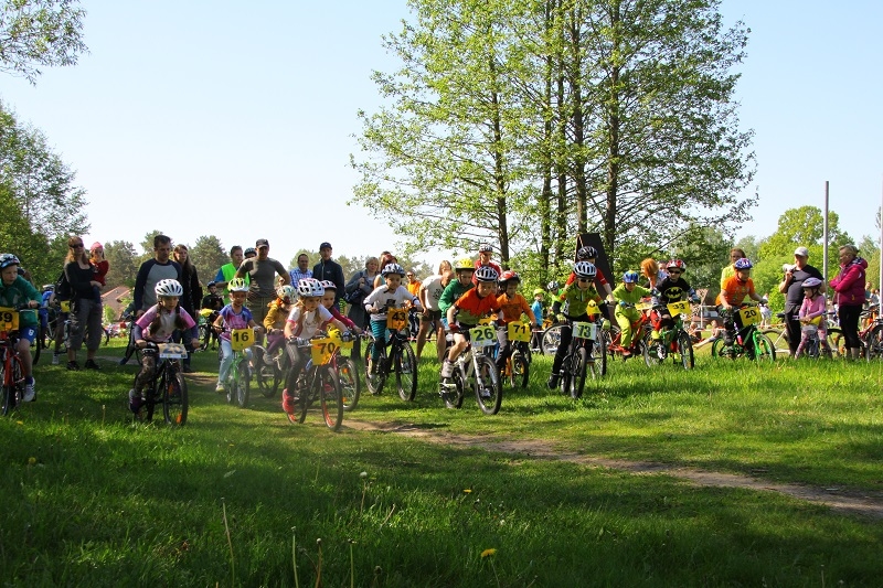 Mārupes novada velokrosa sacensības, 30.05.2015.