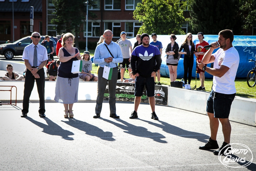 Ghetto games Mārupē atklāšana, 08.06.2015.