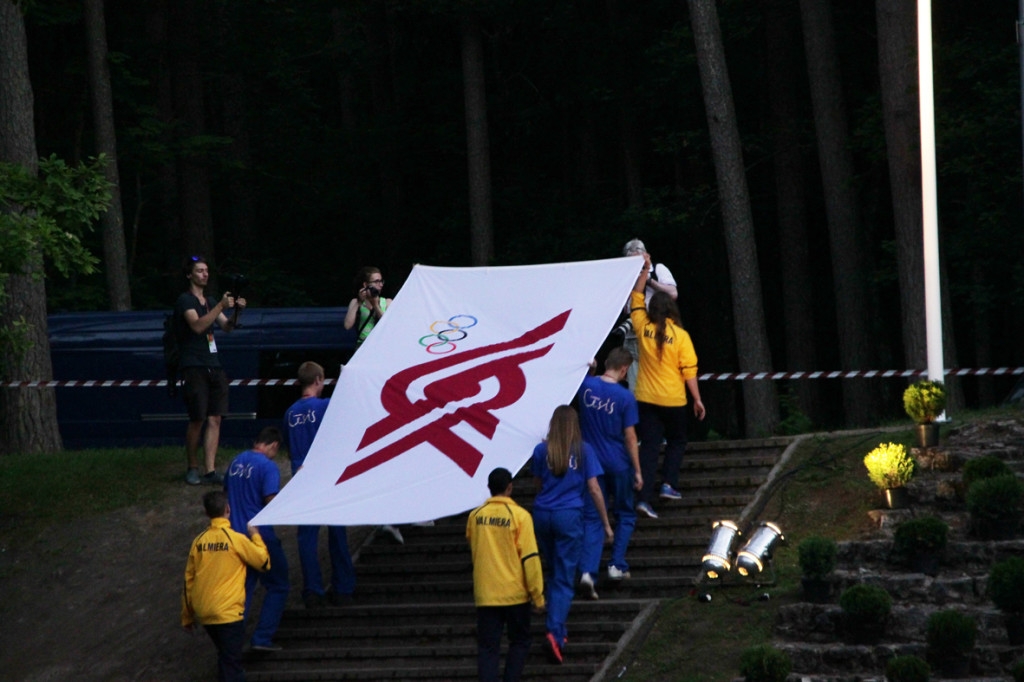Mārupe Latvijas Jaunatnes vasaras Olimpiādē 2015