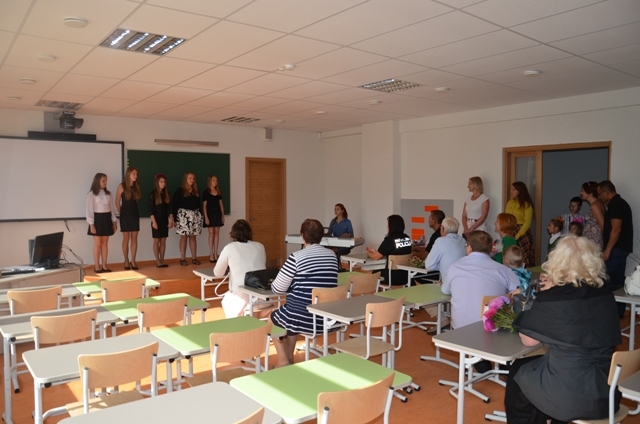 Mārupes pamatskolas jaunās piebūves atklāšana, 31.08.2015.