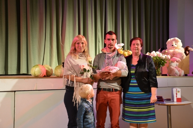 Jaundzimušo sveikšana “Esmu mazais mārupietis”, 19.09.2015.