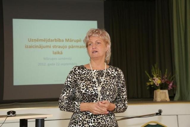 Konference “Uzņēmējdarbība Mārupē – perspektīva un izaicinājumi”