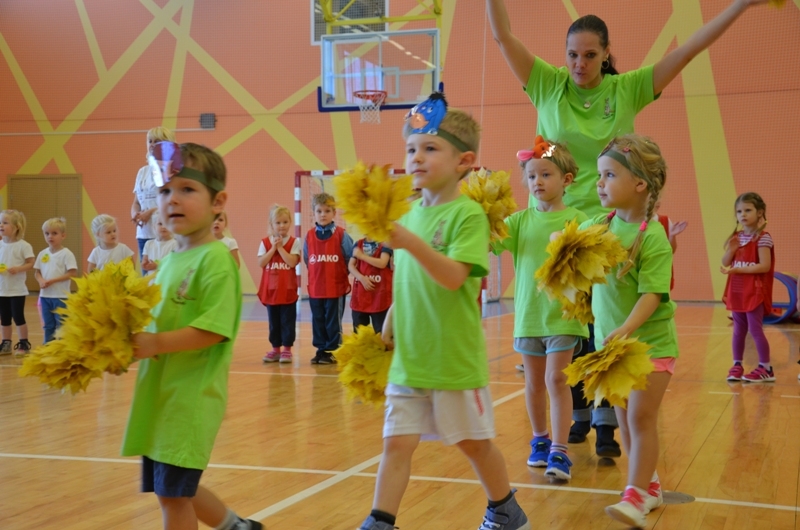 Mārupes novada pirmsskolas izglītības iestāžu sporta diena (3.–4.g.v.) 27.10.2015.