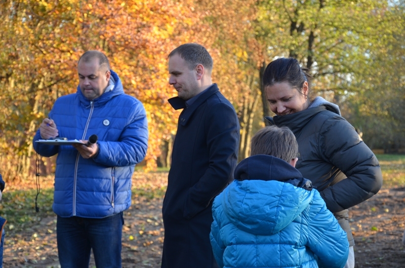 Rudens kross Mārupē – sezonas noslēguma posms 29.10.2015.