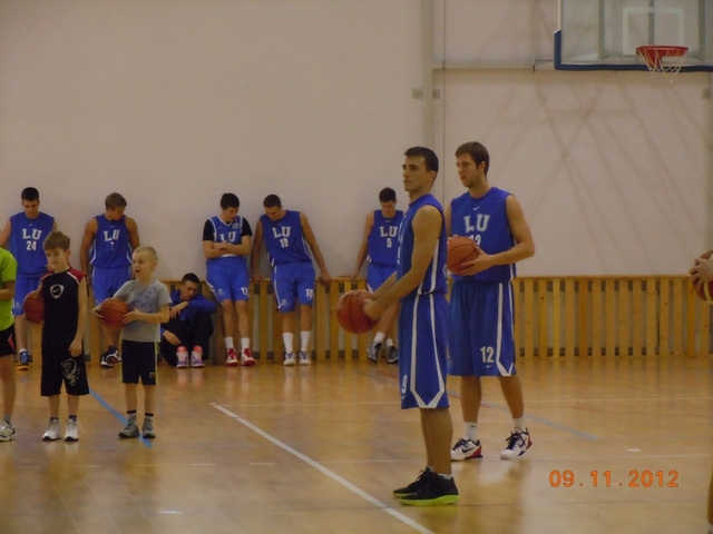 Basketbola diena Jaunmārupē, 09.11.2012.
