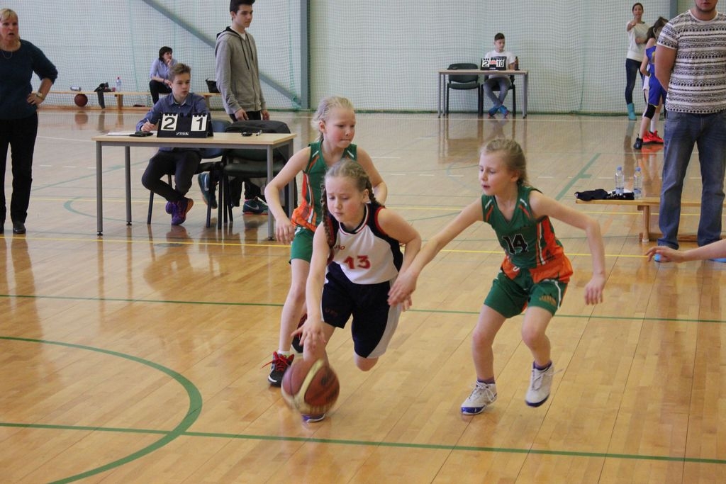 Basketbola turnīrs “3×3 Mārupes kauss”, 9.04.2016.