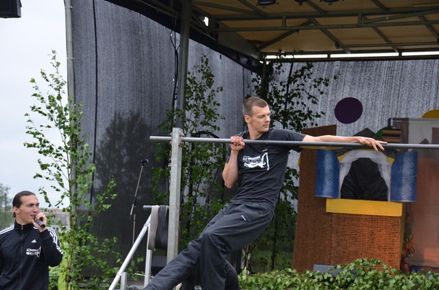 Bērnu un jauniešu svētki “Ar vasaru saujā”, 26.05.2013.