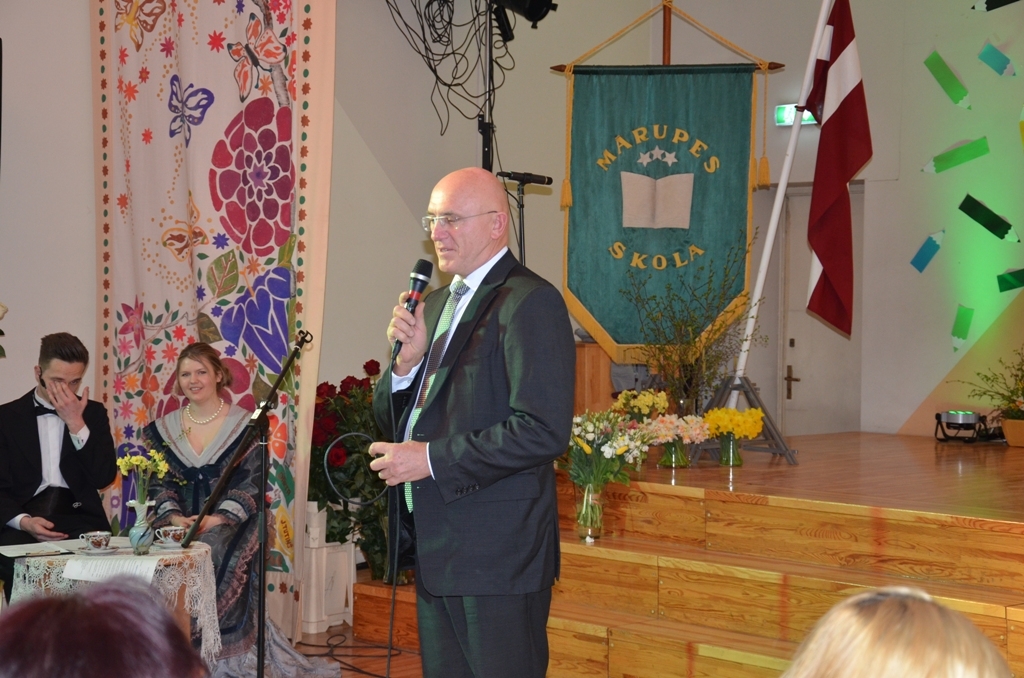 Mārupes vidusskolas jubileja, 30.04.2016.