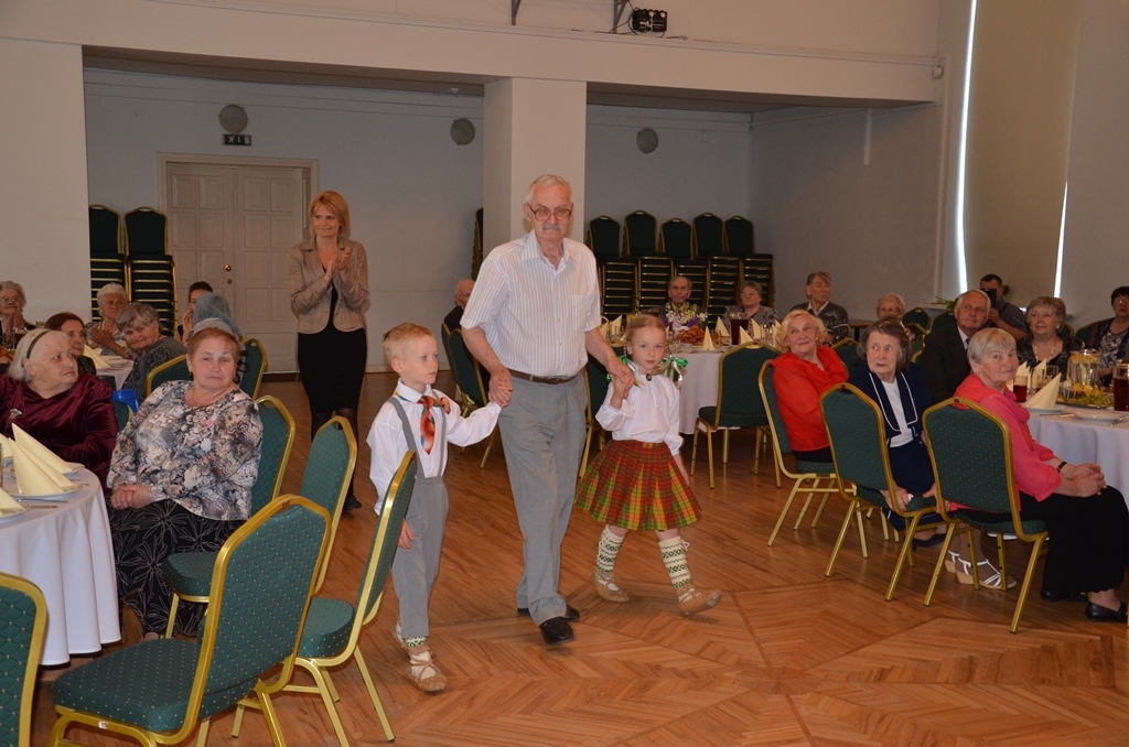 Senioru sveikšanas pasākums, 11.05.2016.