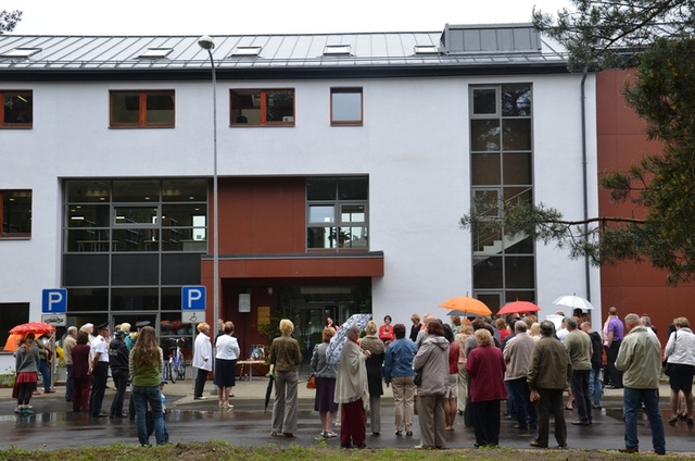 Sabiedriskās ēkas atklāšana Jaunmārupē, 29.05.2013.