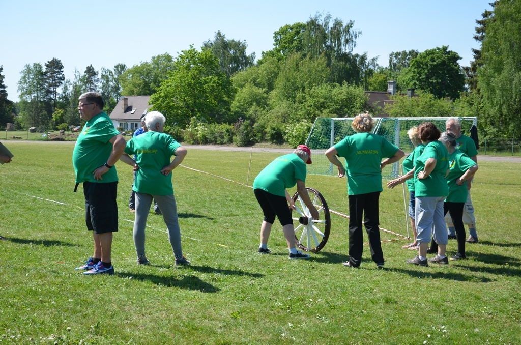Senioru sporta spēles, 28.05.2016.