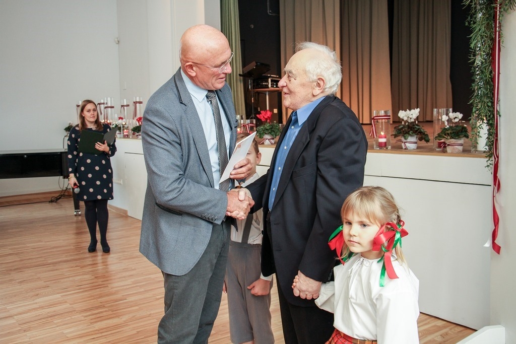 Mārupes novada senioru godināšanas pasākums, 09.11.2016.