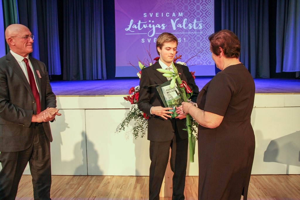 Svētku sarīkojums par godu LR proklamēšanas gadadienai, 17.11.2016.
