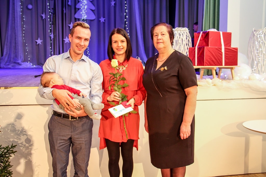 Jaundzimušo sveikšana “Esmu mazais mārupietis”, 17.12.2016.