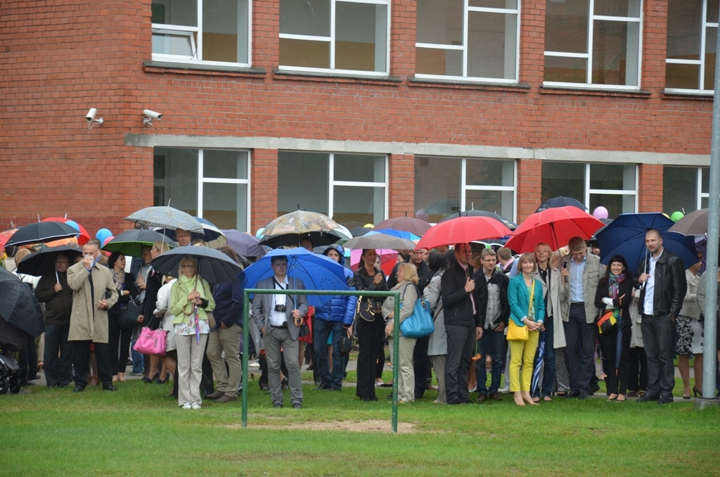 Zinību diena Mārupes skolās, 02.09.2013.