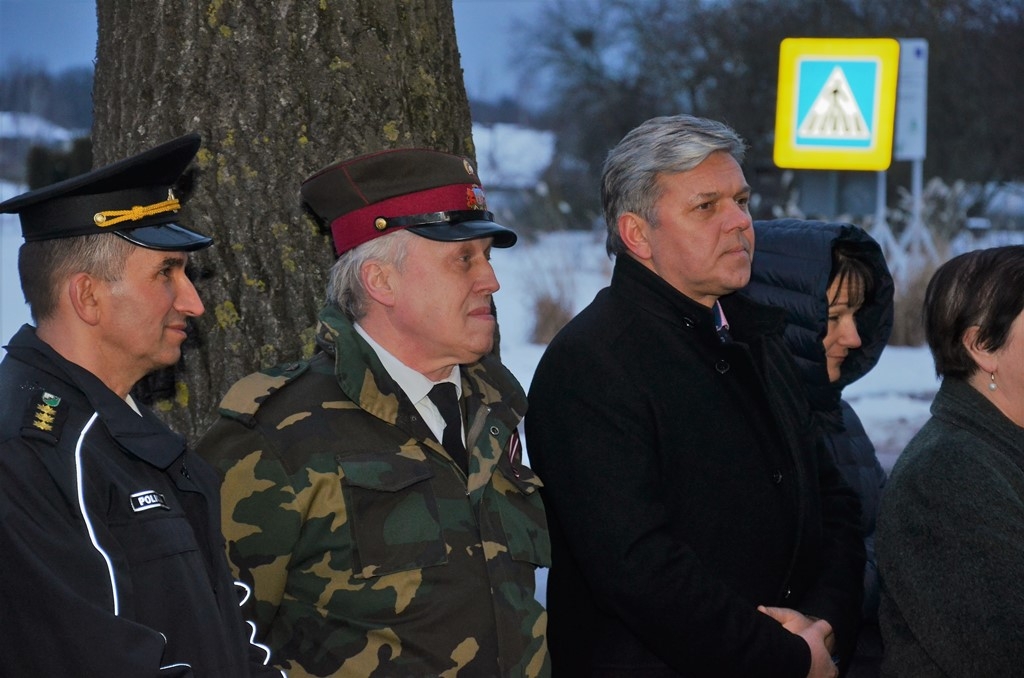 Mārupes Kultūras nama ēkas plāksnes atklāšana, 08.03.2017.
