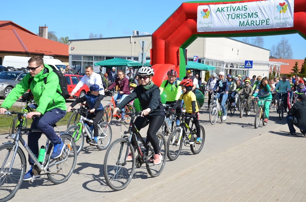 Tautas velobrauciens “Zaļi ripojam”, 04.05.2017.