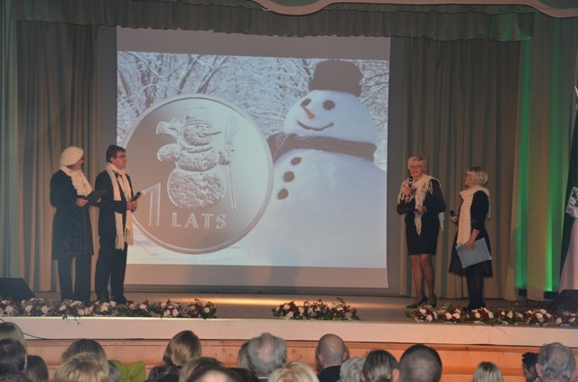 Svētku sarīkojums – koncerts Latvijas 95 gadu dzimšanas dienai, 15.11.2013.