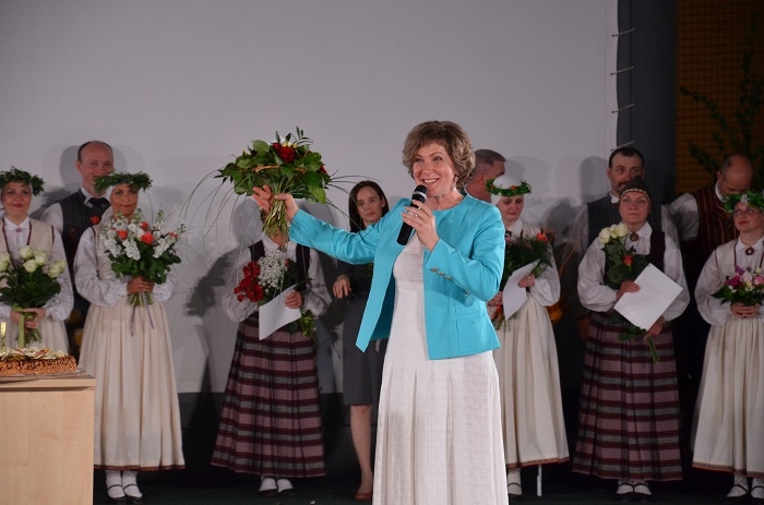 “Mārupiešu” 25 gadu jubilejas koncerts, 17.05.2014.