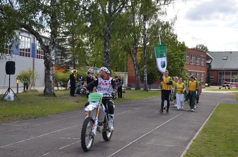 Pierīgas pašvaldību darbinieku sporta spēles Mārupē, 27.06.2014.