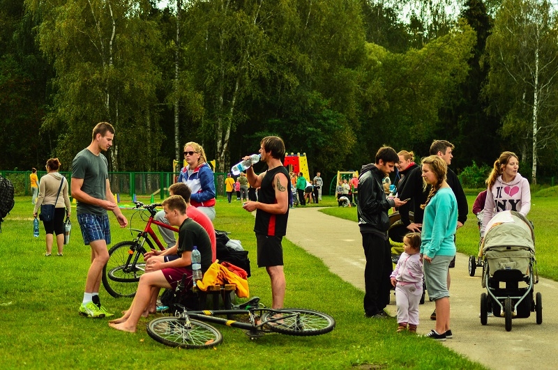 Sporta svētki Skultē, 30.08.2014.