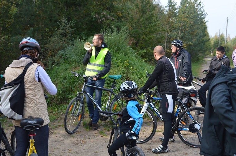 Mārupes un Ķekavas novadu sadraudzības velobrauciens, 21.09.2014.