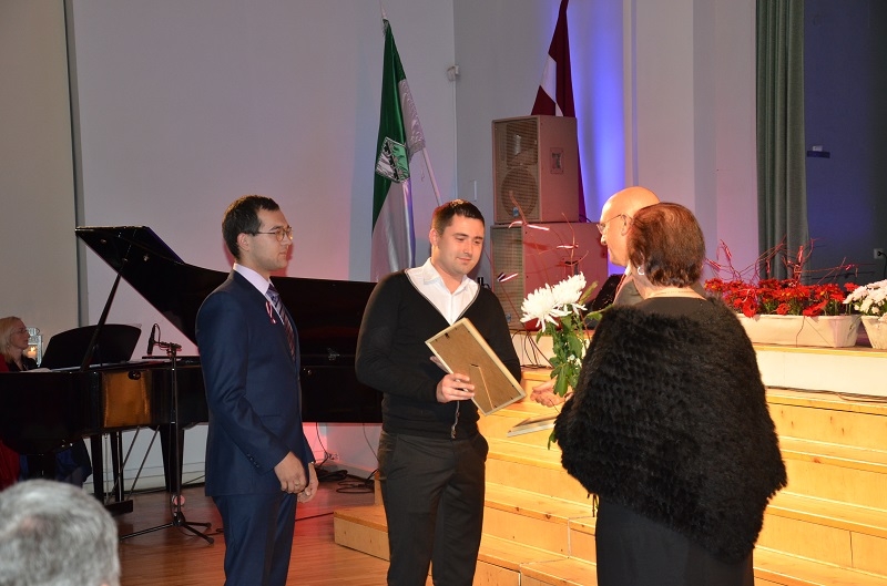 Valsts svētku koncerts “Zelta Daugavā Rīgas un Latvijas mūžs”, 15.11.2014.