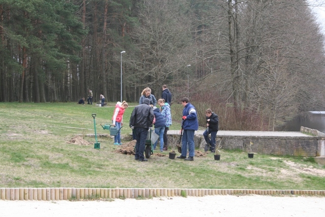 Lielā Talka Mārupē, 25.04.2015.