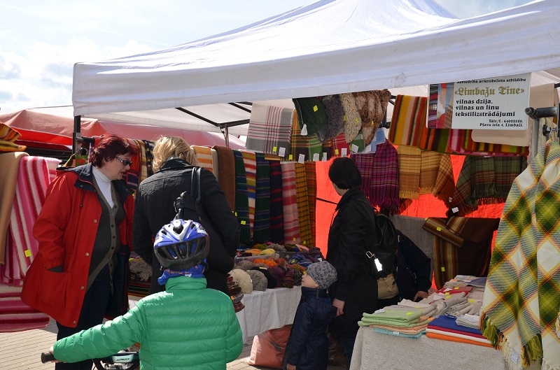 Latvijas mājražotāju tirdziņš Mārupē, 04.05.2015.