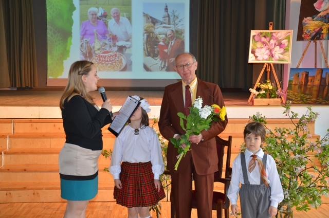 Senioru sveikšana, 20.05.2015.