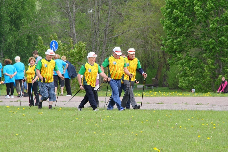 Mārupes novada Senioru sporta diena, 23.05.2015.