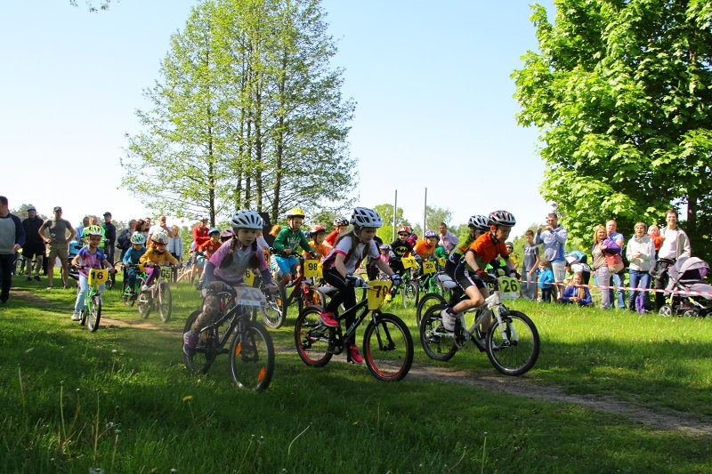 Mārupes novada velokrosa sacensības, 30.05.2015.