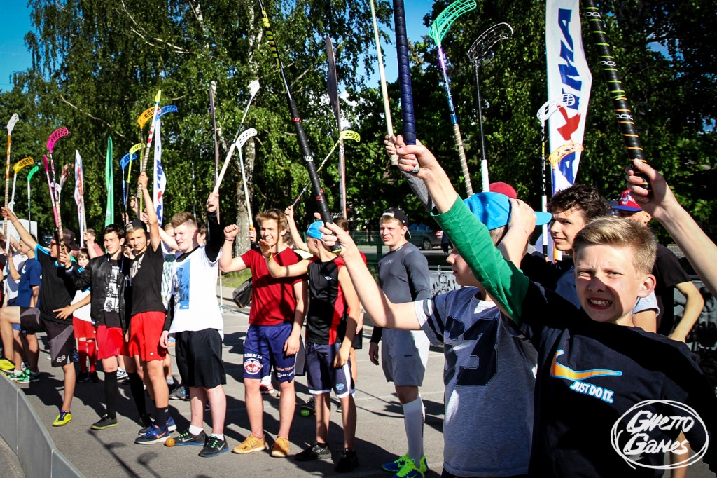 Ghetto games Mārupē atklāšana, 08.06.2015.