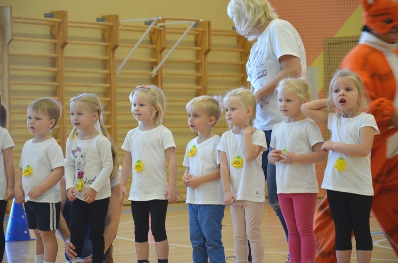 Mārupes novada pirmsskolas izglītības iestāžu sporta diena (3.–4.g.v.) 27.10.2015.