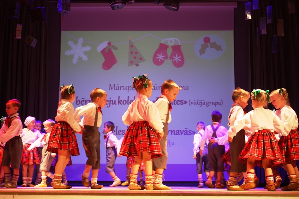Adventes koncerts bērniem “Nāc ciemos!” 06.12.2015.