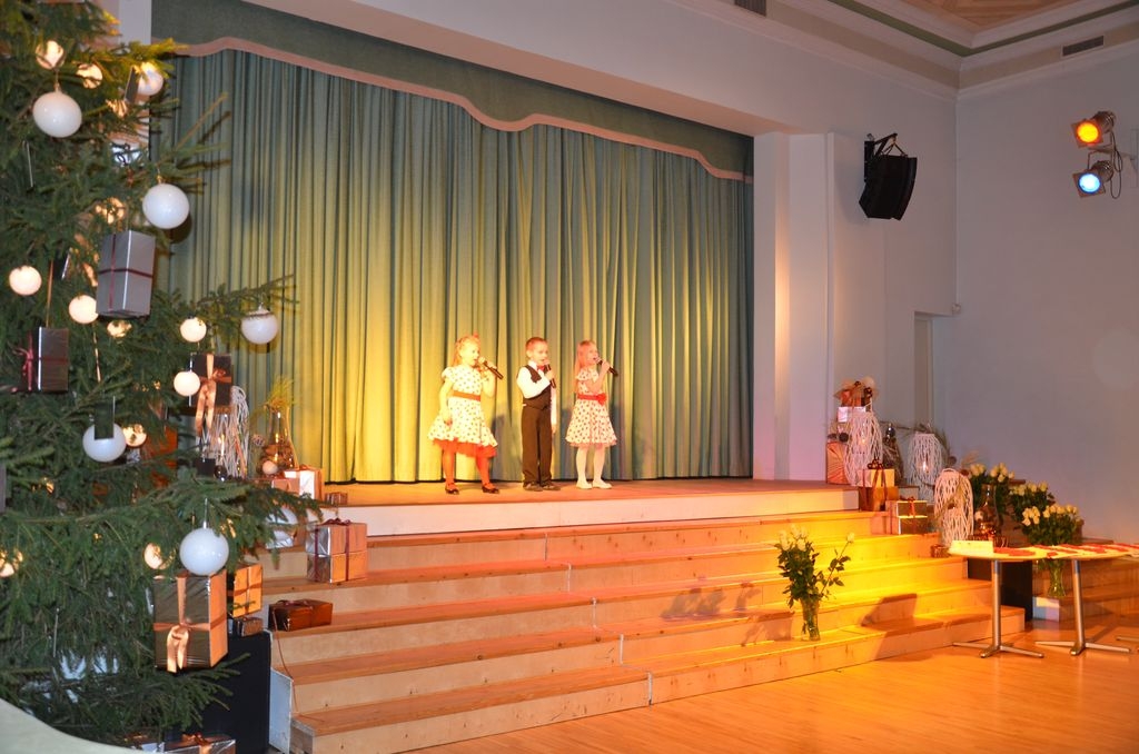 Jaundzimušo sveikšanas pasākums “Esmu mazais mārupietis”, 19.12.2015.