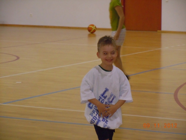 Basketbola diena Jaunmārupē, 09.11.2012.