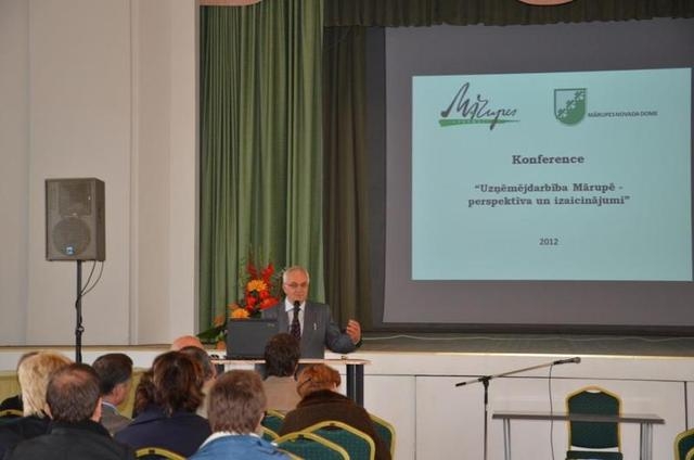 Konference “Uzņēmējdarbība Mārupē – perspektīva un izaicinājumi”